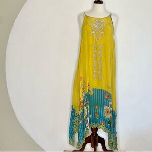Johnny Was Slip Dress, Medium